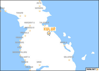 map of Kulur