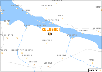 map of Kuluşağı