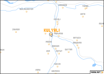 map of Kulʼyali