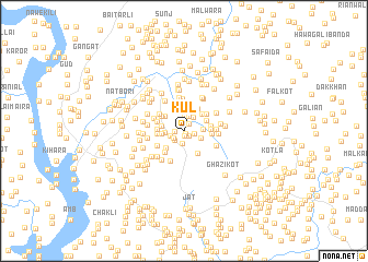 map of Kul