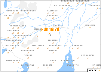 map of Kumadiya