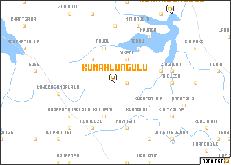 map of KuMahlungulu