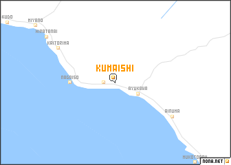 map of Kumaishi