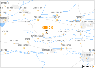 map of Kumak