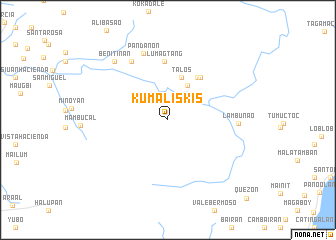 map of Kumaliskis