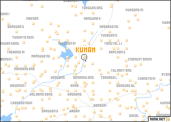 map of Kŭmam