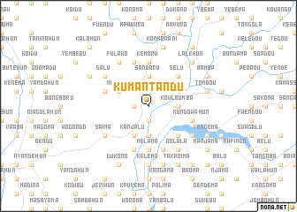 map of Kumantandu