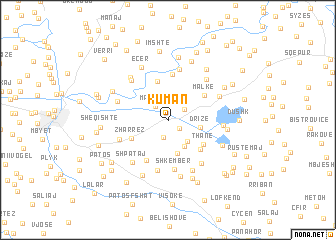 map of Kuman