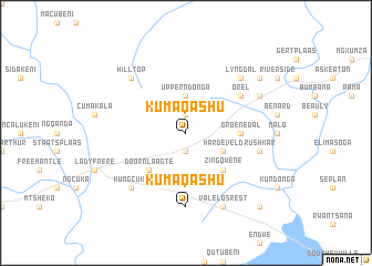 map of KuMaqashu