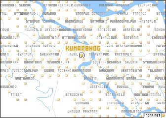 map of Kumārbhog