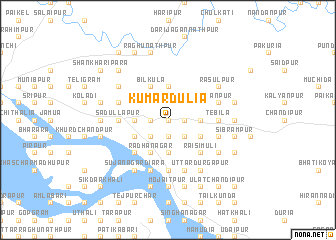 map of Kumārdulia