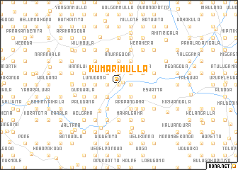 map of Kumarimulla