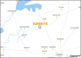 map of Kumariya