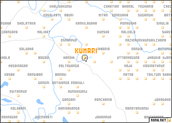 map of Kumāri