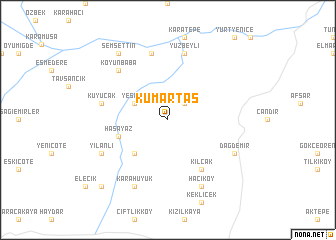map of Kumartaş
