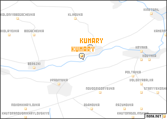 map of Kumary