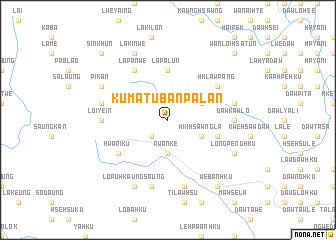 map of Kumatu Banpalan