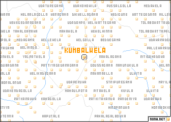 map of Kumbalwela