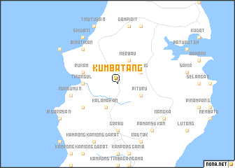 map of Kumbatang