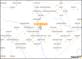map of Kumbawa