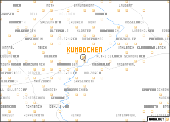 map of Kümbdchen