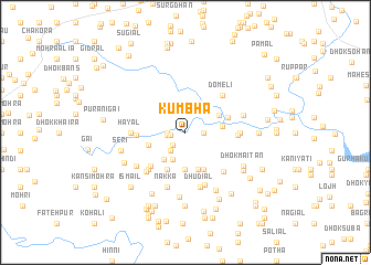 map of Kumbha