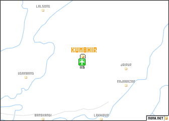 map of Kumbhir