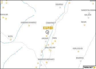 map of Kumbi