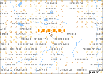 map of Kumbukulawa