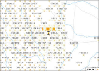 map of Kumbul