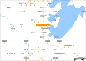 map of Kʼumburo