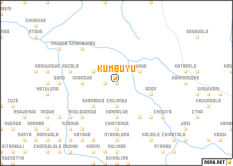 map of Kumbuyu