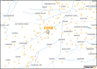 map of Kumb