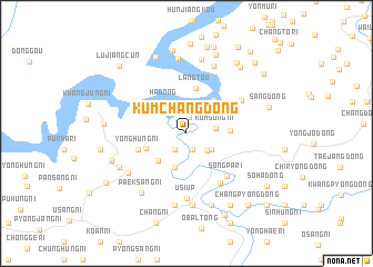 map of Kŭmch\