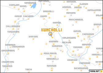 map of Kŭmch\