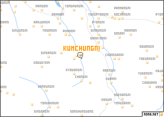 map of Kŭmch\