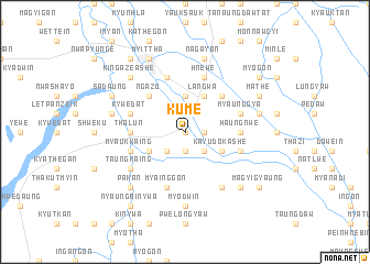 map of Kume