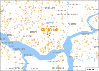 map of Kŭmgyeji