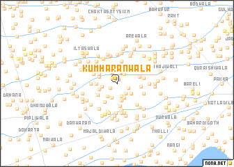 map of Kumhārānwāla