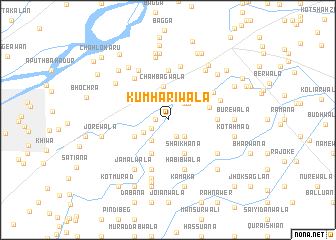 map of Kumhāriwāla