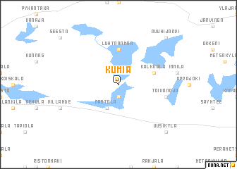 map of Kumia