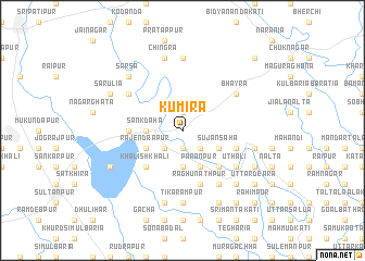 map of Kumira