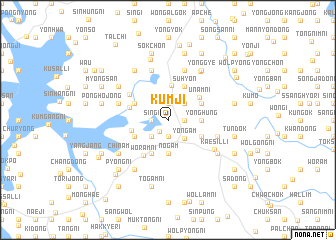 map of Kŭmji