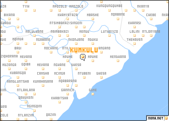 map of KuMkulu