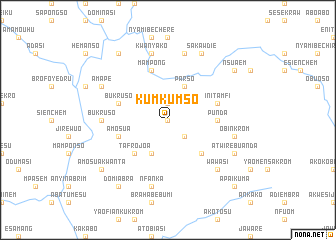 map of Kumkumso