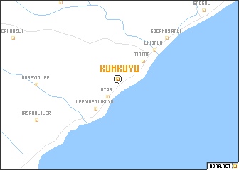 map of Kumkuyu