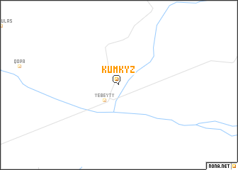 map of Kumkyz