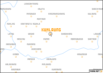 map of Kumlaung