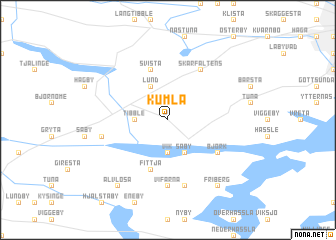map of Kumla