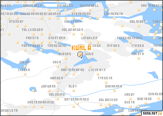 map of Kumla